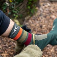 One More Cast Ponožky Primrose Heel Merino Socks (8)