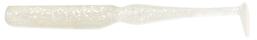 Keitech gumová nástraha swing bait clean silver glow - 7 cm 2,2 g 8 ks