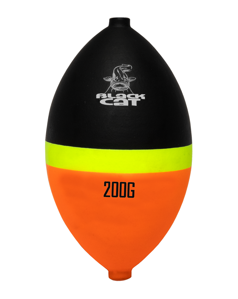 Black cat podvodní splávek hard core float - 200 g