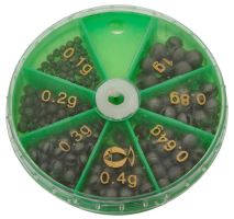 Sensas Sada Bročků Classic Shot Dispenser S 0,1-1 g