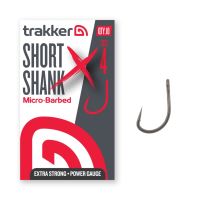 Trakker Háčky Short Shank XS Hooks Micro Barbed (2)
