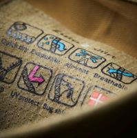 Geoff Anderson Košile Zulo II Zelená Krátký Rukáv (7)