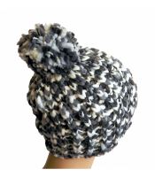 R-SPEKT Kulich Fluffy Beanie Šedý (3)