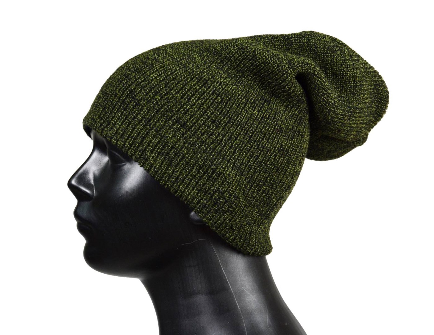 R-SPEKT Kulich Winter beanie zelenočerný (2)