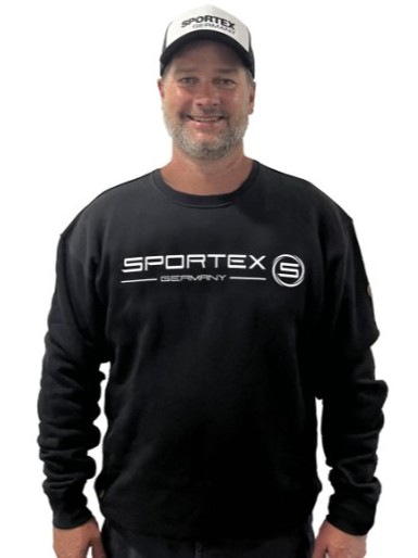 Sportex mikina černá - l