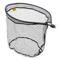 Fencl Podběrák King Belly Boat Karbon Rukojet a Pojistné Lano Plovoucí XL 55x47 cm (2)