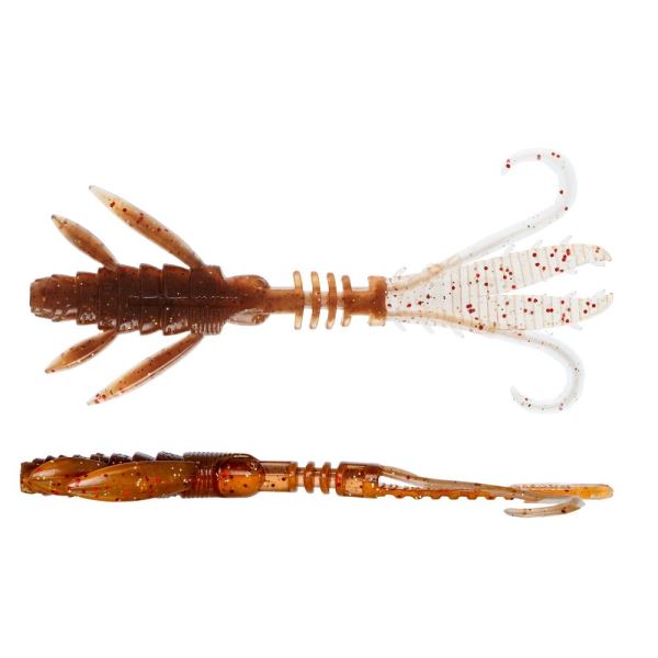 Westin Gumová Nástraha CreCraw Ripplr Creaturebait Cinnamon Brandy 9,5 cm 4 g 4 ks