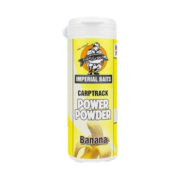 Imperial Baits Carptrack Power Powder 75 g Banana
