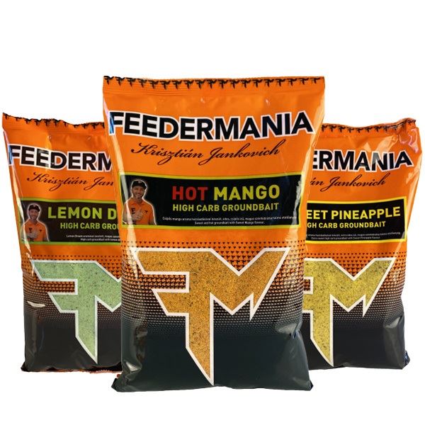 Feedermania Krmítková Směs Groundbait High Carb 800 g