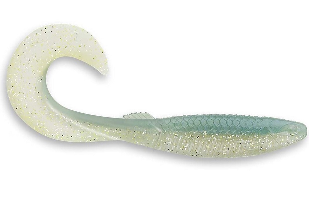 Rapala gumová nástraha crushcity the curl sexy shad - 9,2 cm 4 g 8 ks