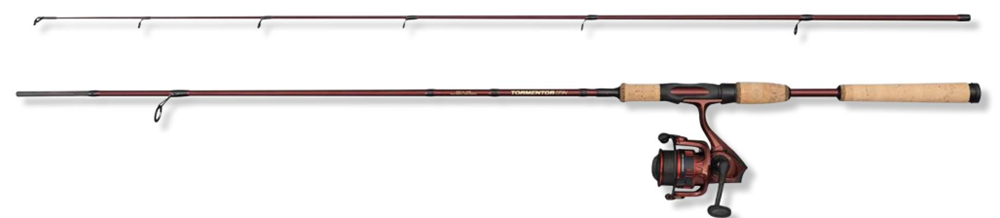 Abu garcia prut tormentor 2 702m spinning cmb 2,13 m 15-35 g 2 díly + naviják