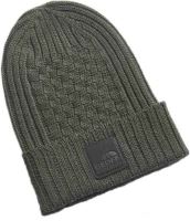 Geoff Anderson Čepice WizWool Ulf Beanie Zelená