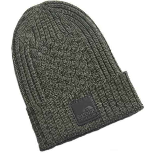 Geoff Anderson Čepice WizWool Ulf Beanie Zelená