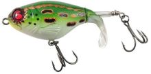 River2Sea Wobler Hladinový Whopper Plopper Leopard - 6 cm 7 g