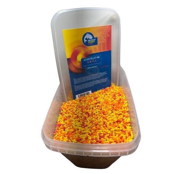 Method Feeder Fans Method Action Fluo Pellet 700 g