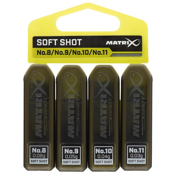 Matrix Sada Bročků Soft Shot Dispenser 4 Velikosti