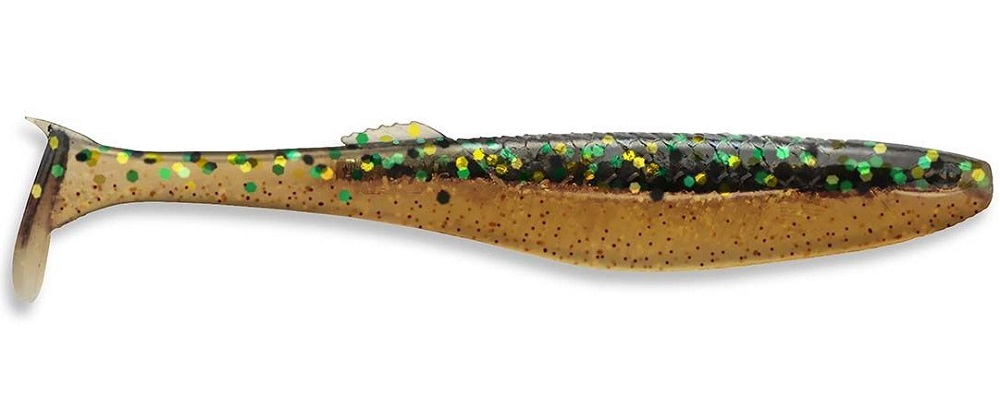 Rapala gumová nástraha crushcity the kickman p - 10 cm 6,5 g 7 ks