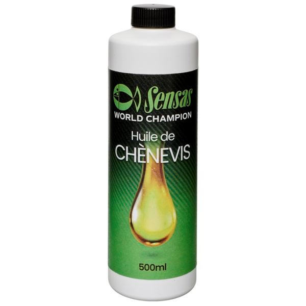 Sensas Konopný Olej Hemp Oil 500 ml