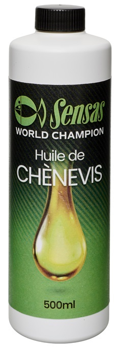 Sensas konopný olej hemp oil 500 ml