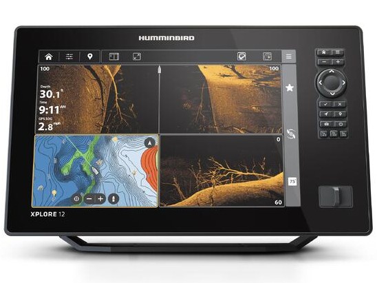 Humminbird echolot xplore 12 cmsi+