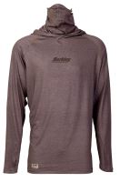 Berkley Triko UV Long Shirt Heather Khaki (3)
