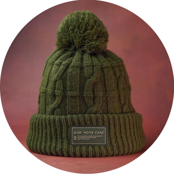 One More Cast Čepice The Forest Ryder Bobble Hat