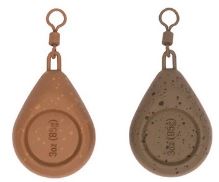 Trakker Olovo Flat Pear Swivel Lead (1)
