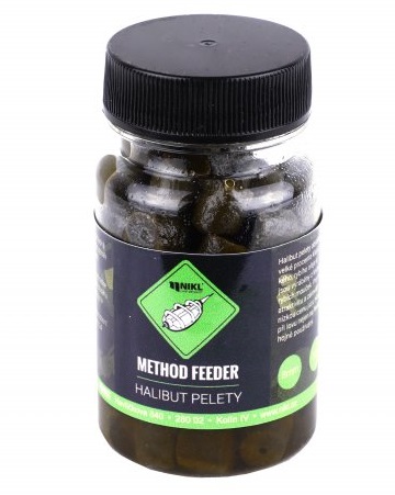 Nikl pelety method feeder halibut 50 g 8 mm