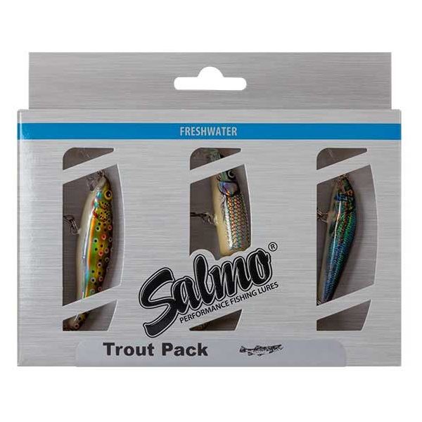 Salmo Sada Woblerů Trout Pack 3 ks