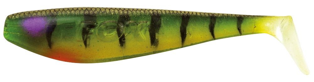 Fox rage gumová nástraha ultra uv zander pro shads stickleback-14 cm