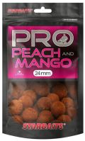 Starbaits Boilie Probiotic Peach Mango + N-Butyric - 200 g 24 mm
