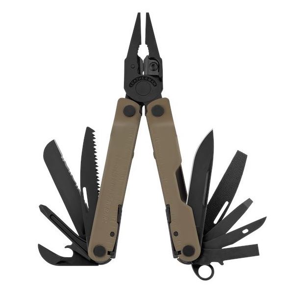 Leatherman Nůž Multitool Rebar Coyote Tan