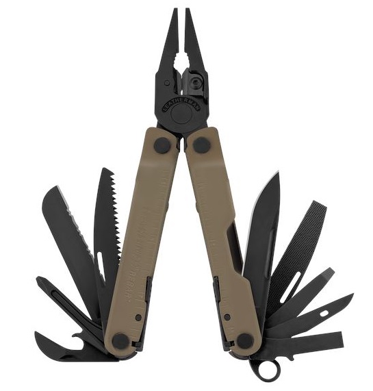 Leatherman nůž multitool rebar coyote tan