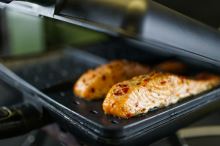 RidgeMonkey Napařovací Tác Pro Pánev Connect Combi Set (3)