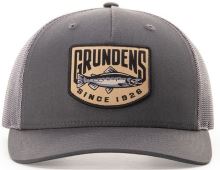 Grundéns Kšiltovka King Trucker - Charcoal Grundéns Kšiltovka King Trucker - Charcoal