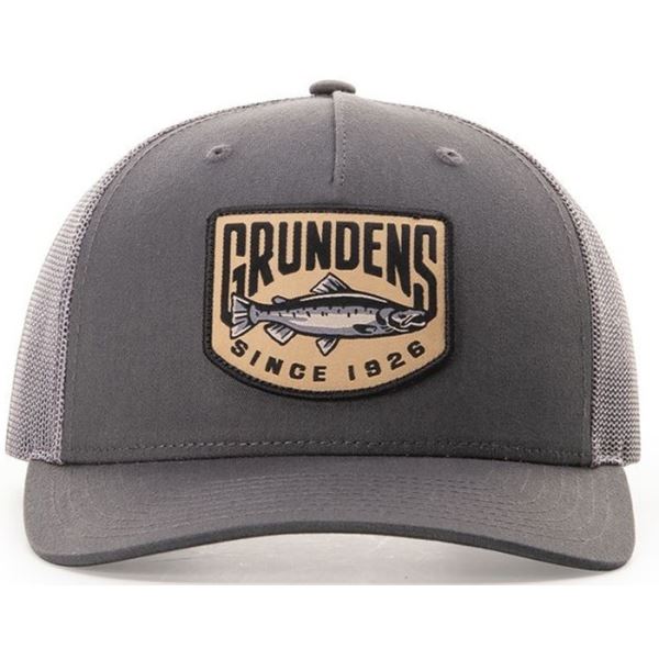 Grundéns Kšiltovka King Trucker - Charcoal