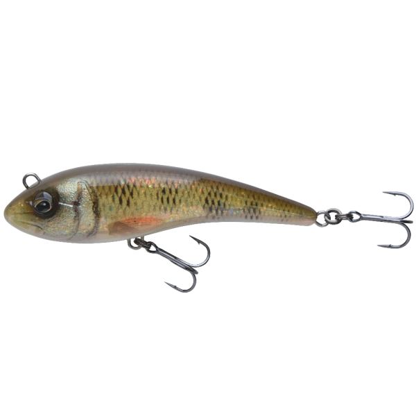 Savage Gear Wobler Low Glider Jerk Slow Sinking Black Gold