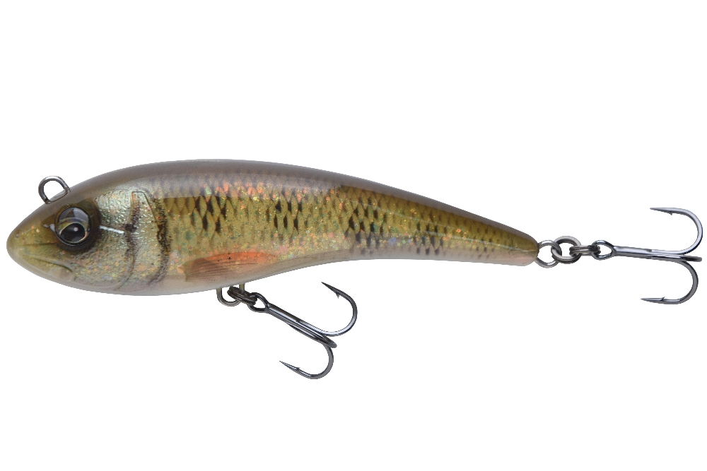 Levně Savage gear wobler low glider jerk slow sinking black gold - 17 cm 112 g