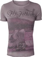 HOTSPOT DESIGN Vintage tričko Fly Fishing HOTSPOT DESIGN Vintage tričko Fly Fishing