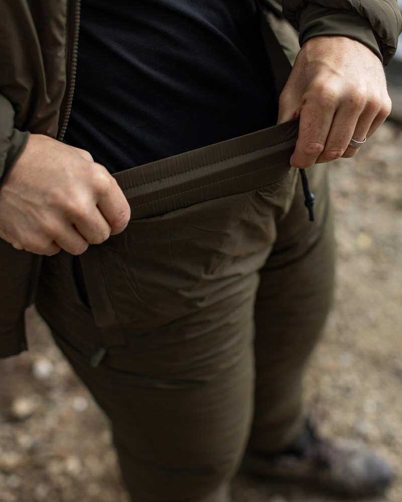Korda Kalhoty Insulated Jogger Dark Olive (6)