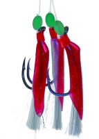 ICE Fish Návazec Gumičky typ Peříčko A 150 cm - Velikost 5/0