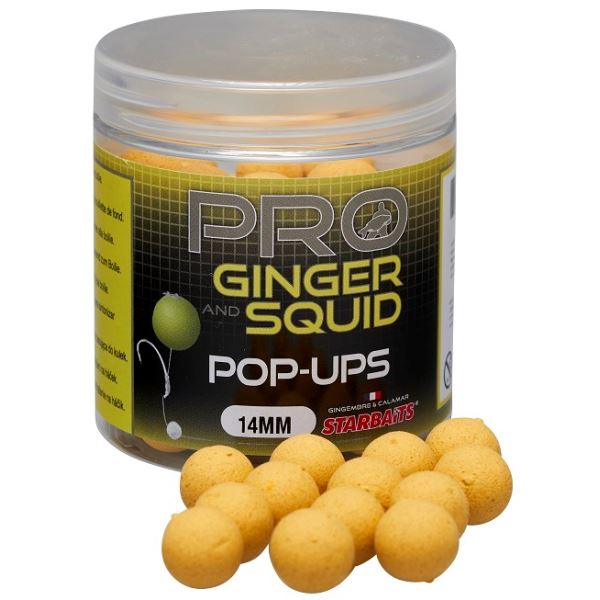 Starbaits Pop Up Pro Ginger Squid 50 g