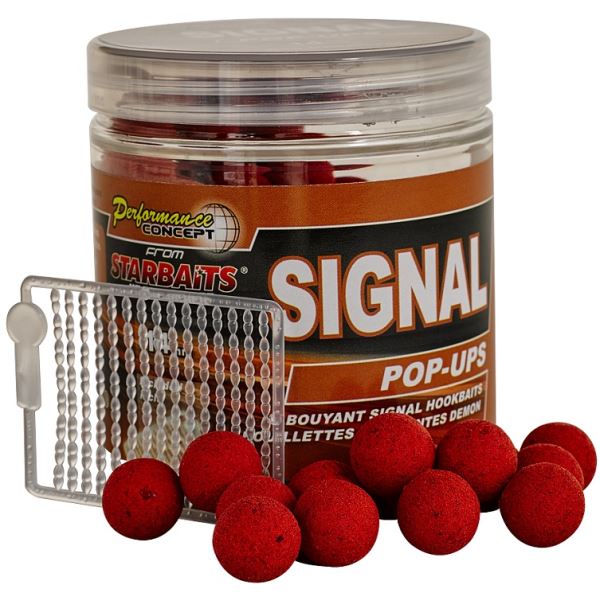 Starbaits Plovoucí Boilie Pop Up Signal 50 g