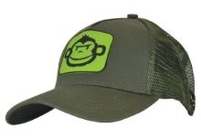 RidgeMonkey Kšiltovka Trucker Cap Zelená/Zelená