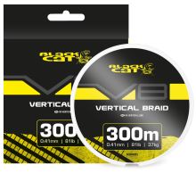 Black Cat Splétaná Šňůra V8-Line 300 m - 0,41 mm 37 kg