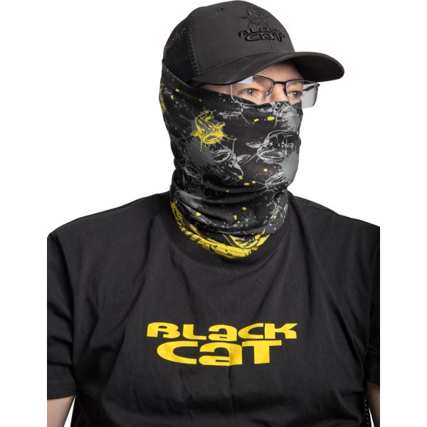 Black Cat Nákrčník Cat Snood