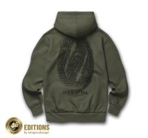 4ANGLERSDESIGN Mikina Carp Fishing ... It´s In My DNA - XXL