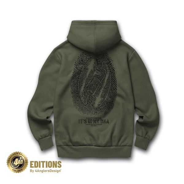 4ANGLERSDESIGN Mikina Carp Fishing ... It´s In My DNA