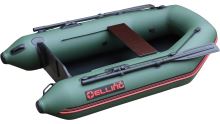 Elling Člun T200 Široký S Nafukovací Podlahou Zelený 200