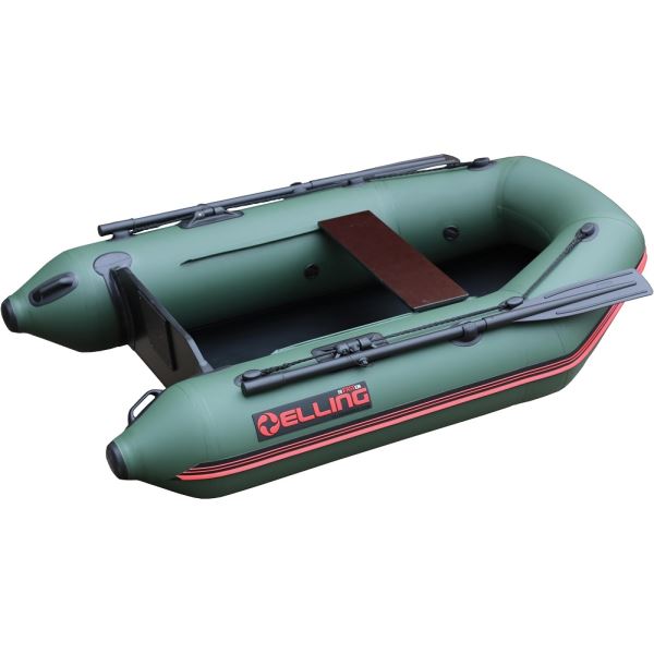 Elling Člun T200 Široký S Nafukovací Podlahou Zelený 200